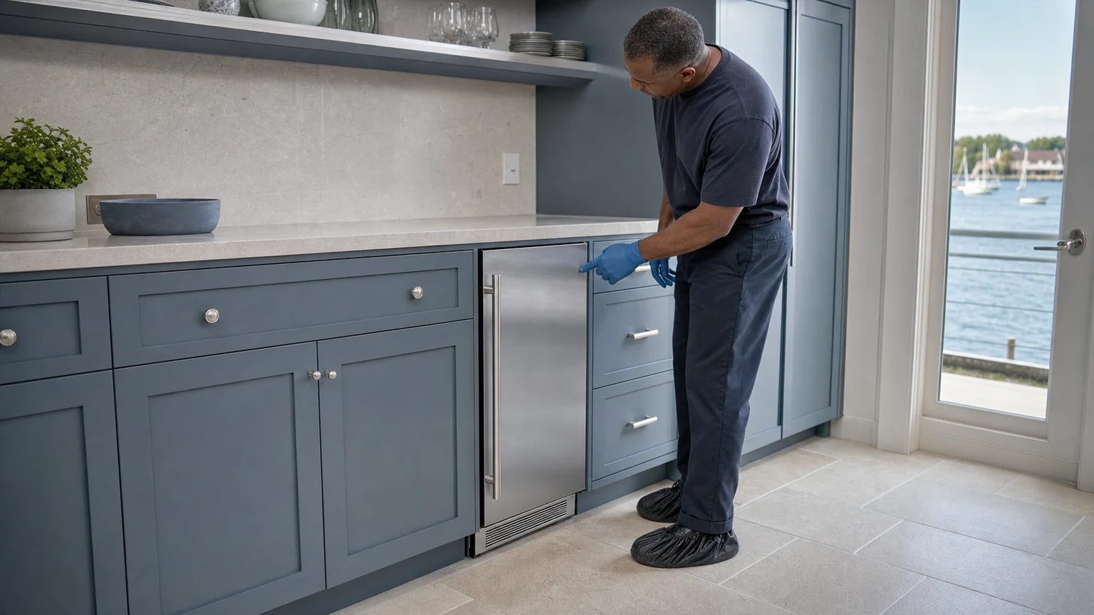 Luxury appliance service in Larchmont