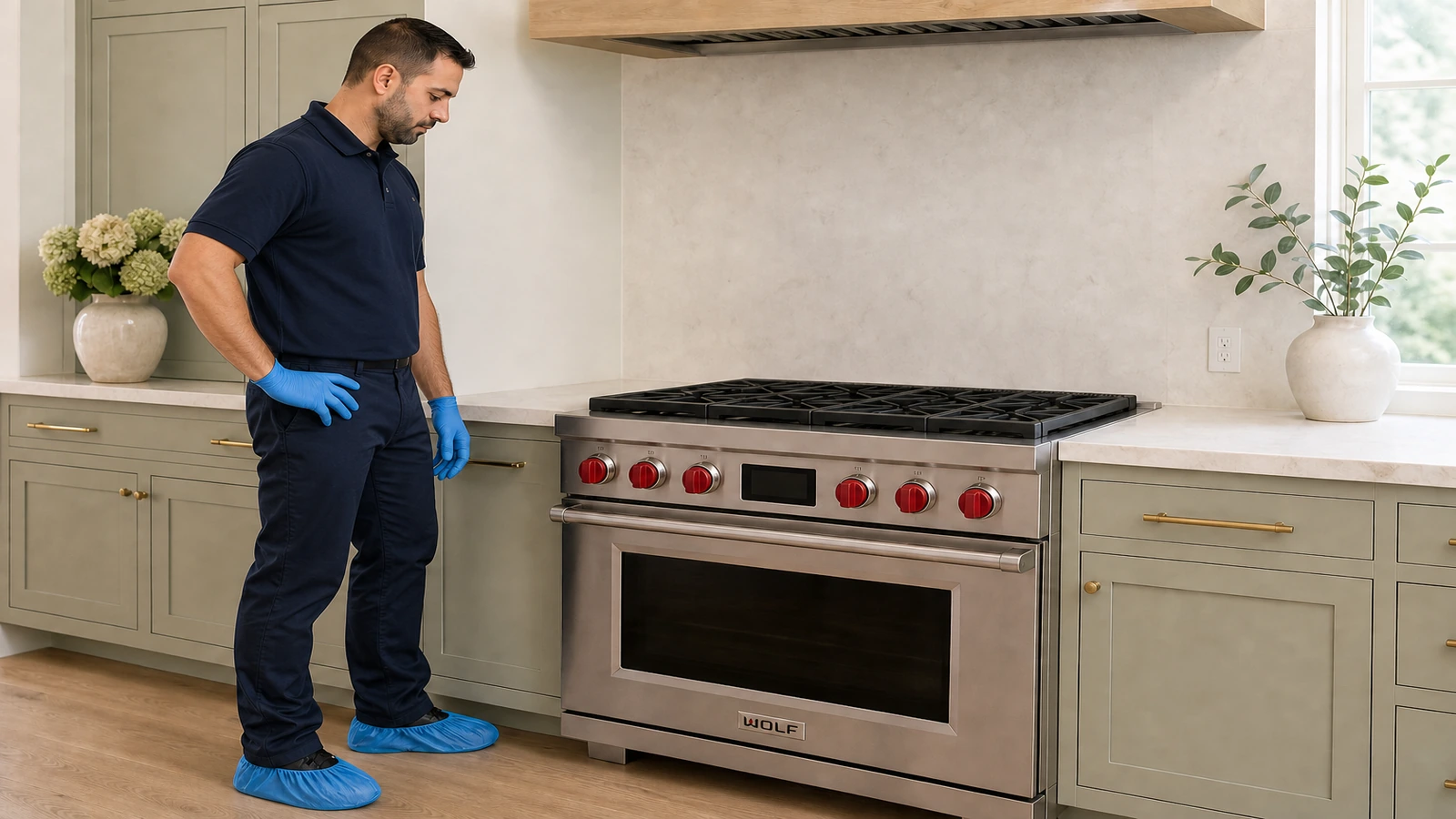Luxury appliance service in Larchmont