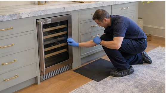 Luxury appliance service in Larchmont